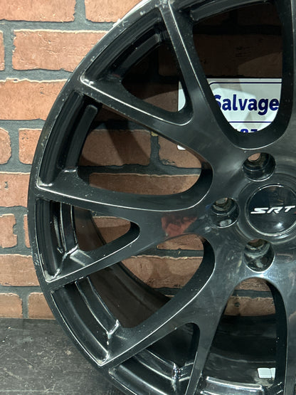 Dodge Charger/Challenger R/T Scat Pack-Hellcat 5x115 20"x 9" Y Spoke Wheel Rim