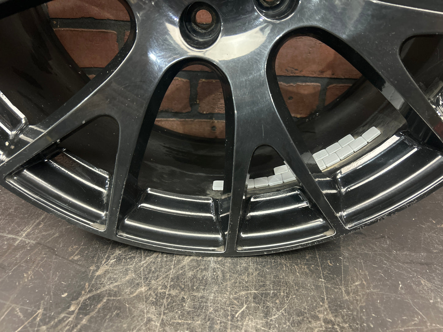 Dodge Charger/Challenger R/T Scat Pack-Hellcat 5x115 20"x 9" Y Spoke Wheel Rim