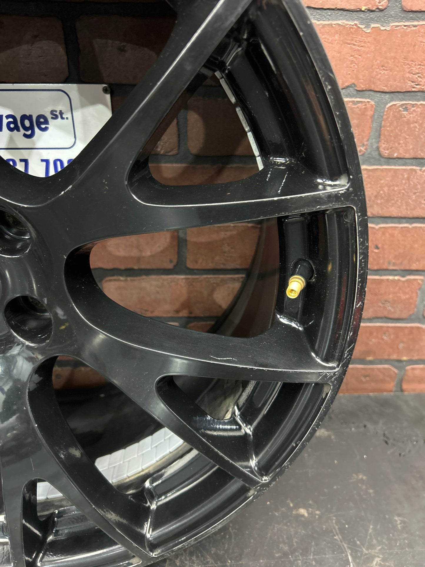 Dodge Charger/Challenger R/T Scat Pack-Hellcat 5x115 20"x 9" Y Spoke Wheel Rim