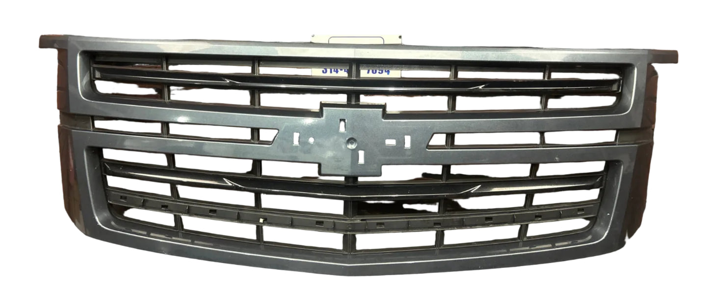 2015-2020 Chevy Suburban/Tahoe Gray Front Bumper Grille Panel ANJ18822