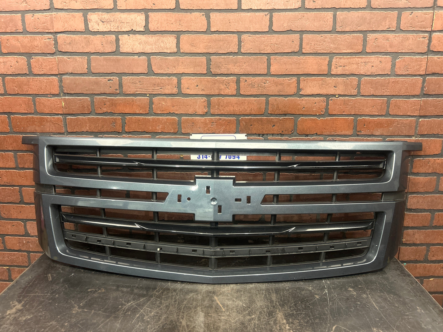 2015-2020 Chevy Suburban/Tahoe Gray Front Bumper Grille Panel ANJ18822