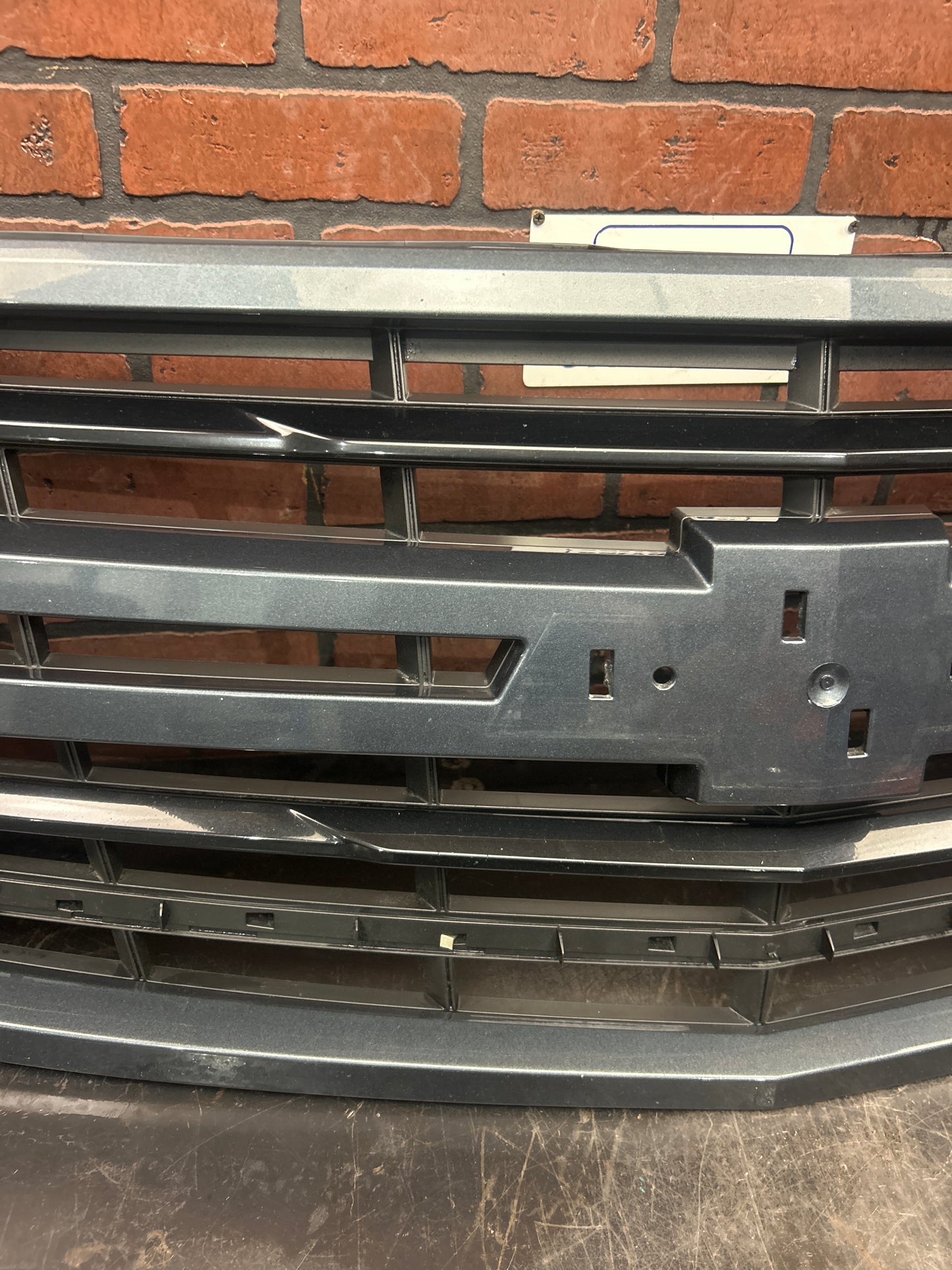 2015-2020 Chevy Suburban/Tahoe Gray Front Bumper Grille Panel ANJ18822
