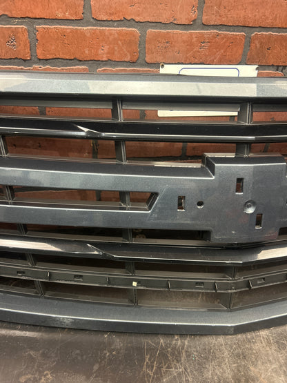 2015-2020 Chevy Suburban/Tahoe Gray Front Bumper Grille Panel ANJ18822