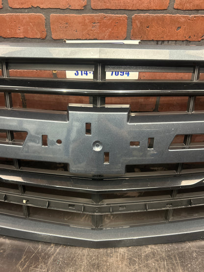 2015-2020 Chevy Suburban/Tahoe Gray Front Bumper Grille Panel ANJ18822