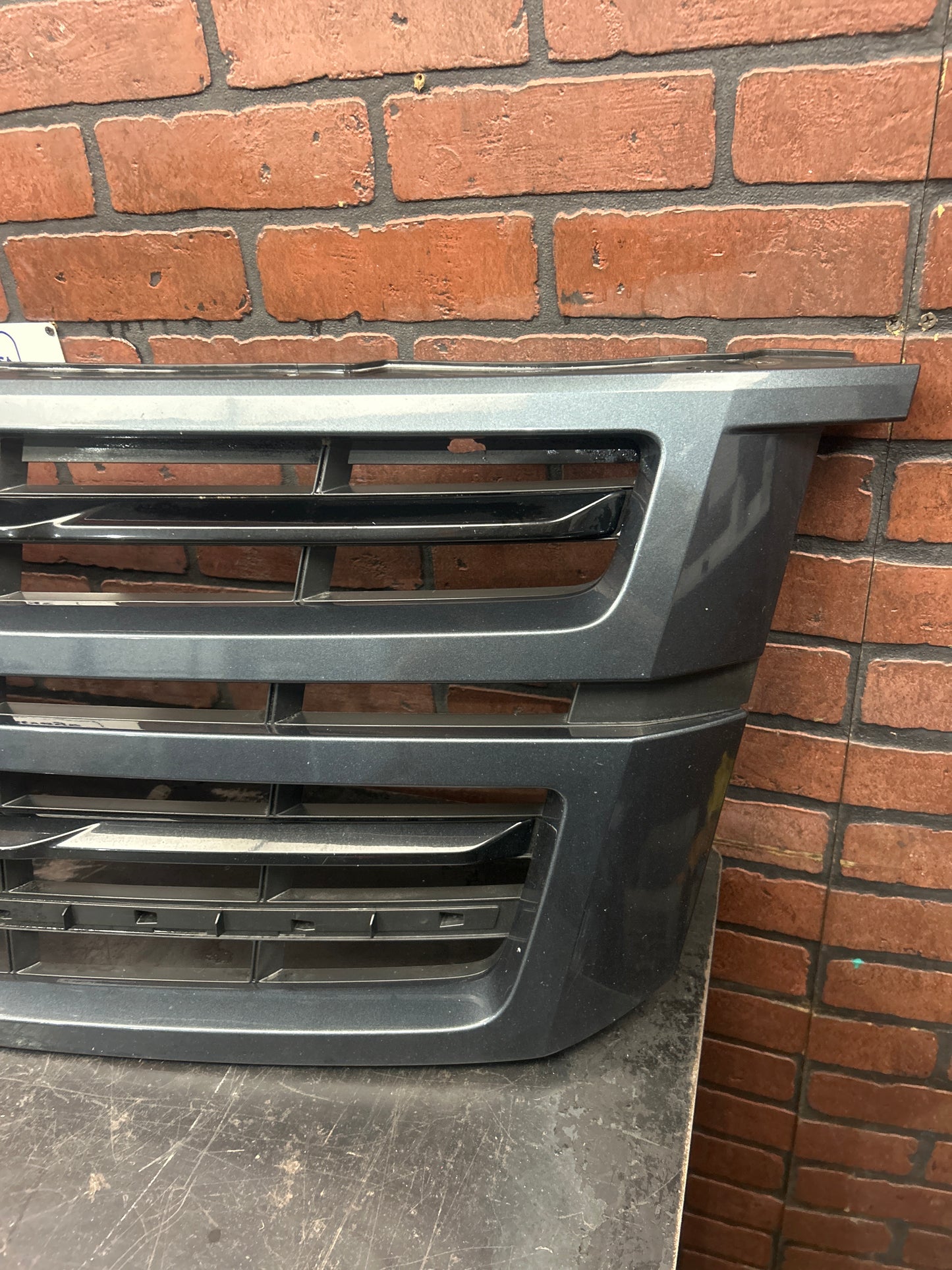 2015-2020 Chevy Suburban/Tahoe Gray Front Bumper Grille Panel ANJ18822