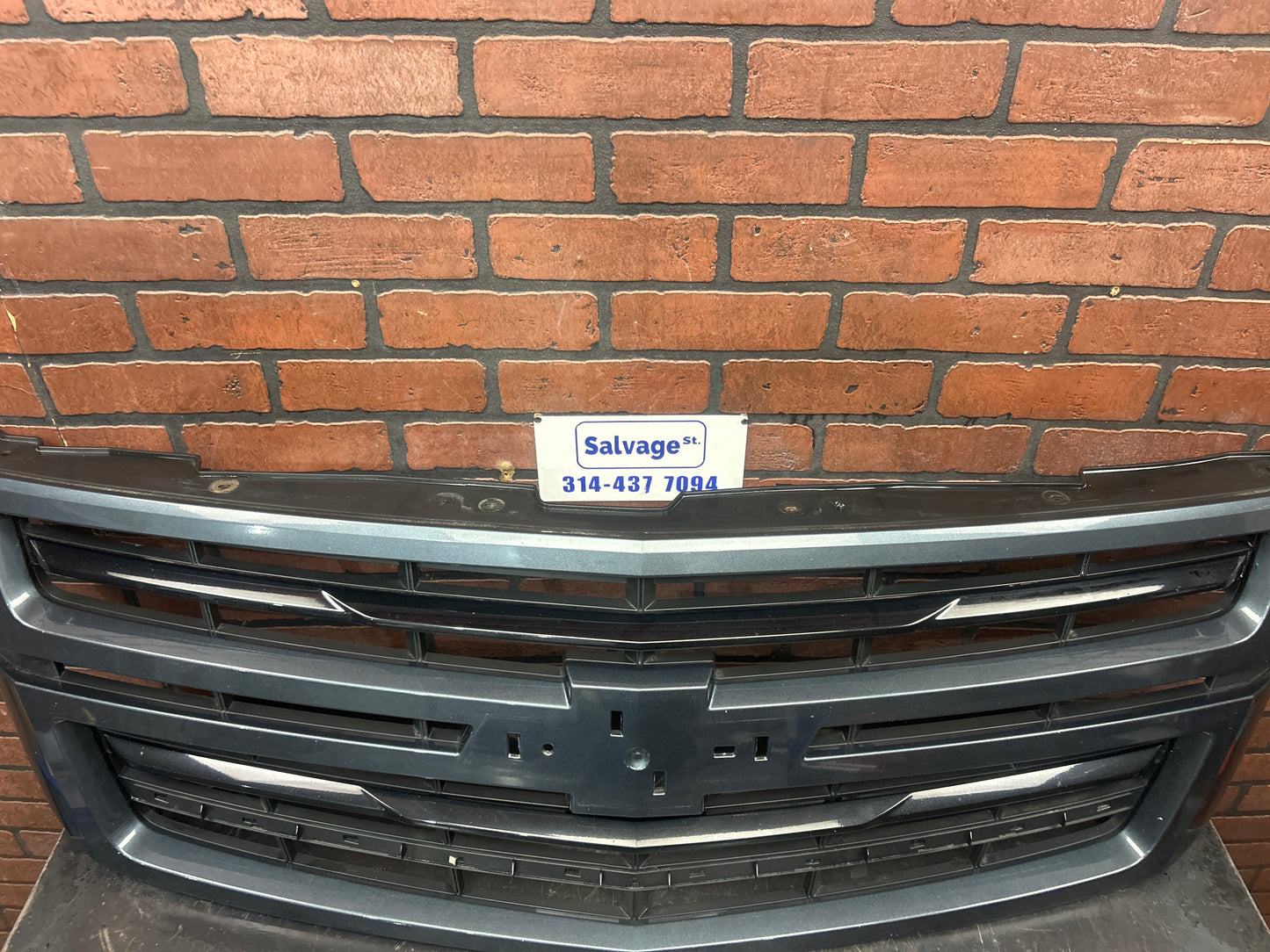 2015-2020 Chevy Suburban/Tahoe Gray Front Bumper Grille Panel ANJ18822