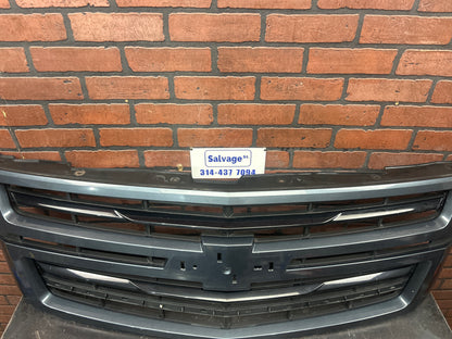2015-2020 Chevy Suburban/Tahoe Gray Front Bumper Grille Panel ANJ18822
