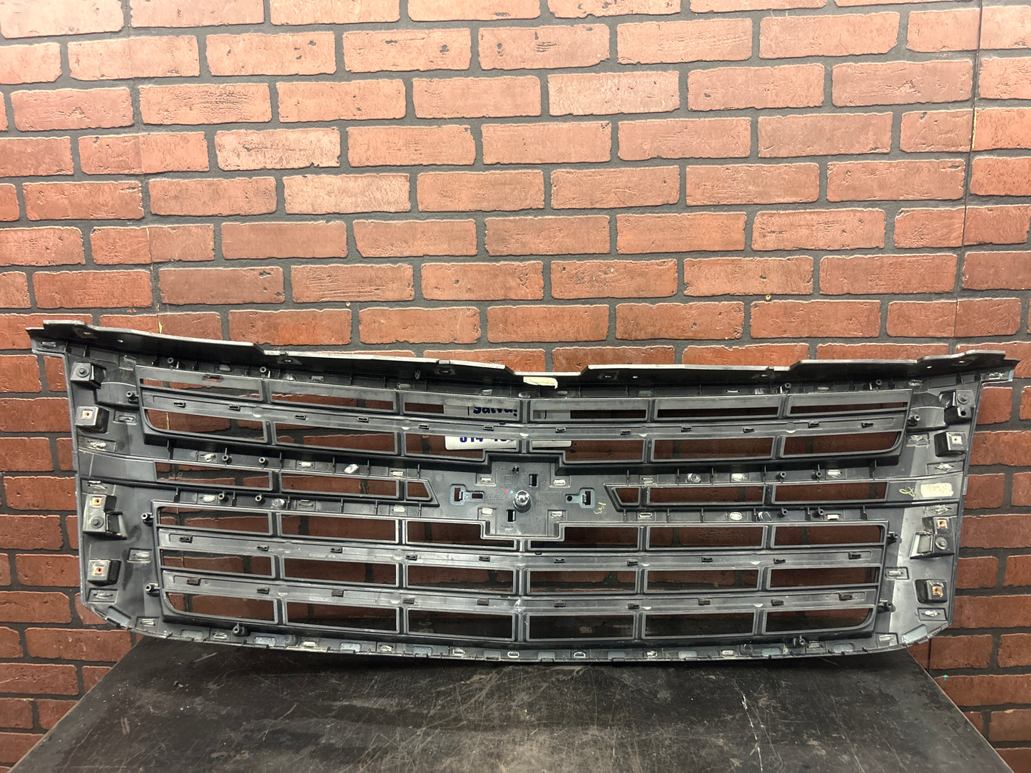 2015-2020 Chevy Suburban/Tahoe Gray Front Bumper Grille Panel ANJ18822