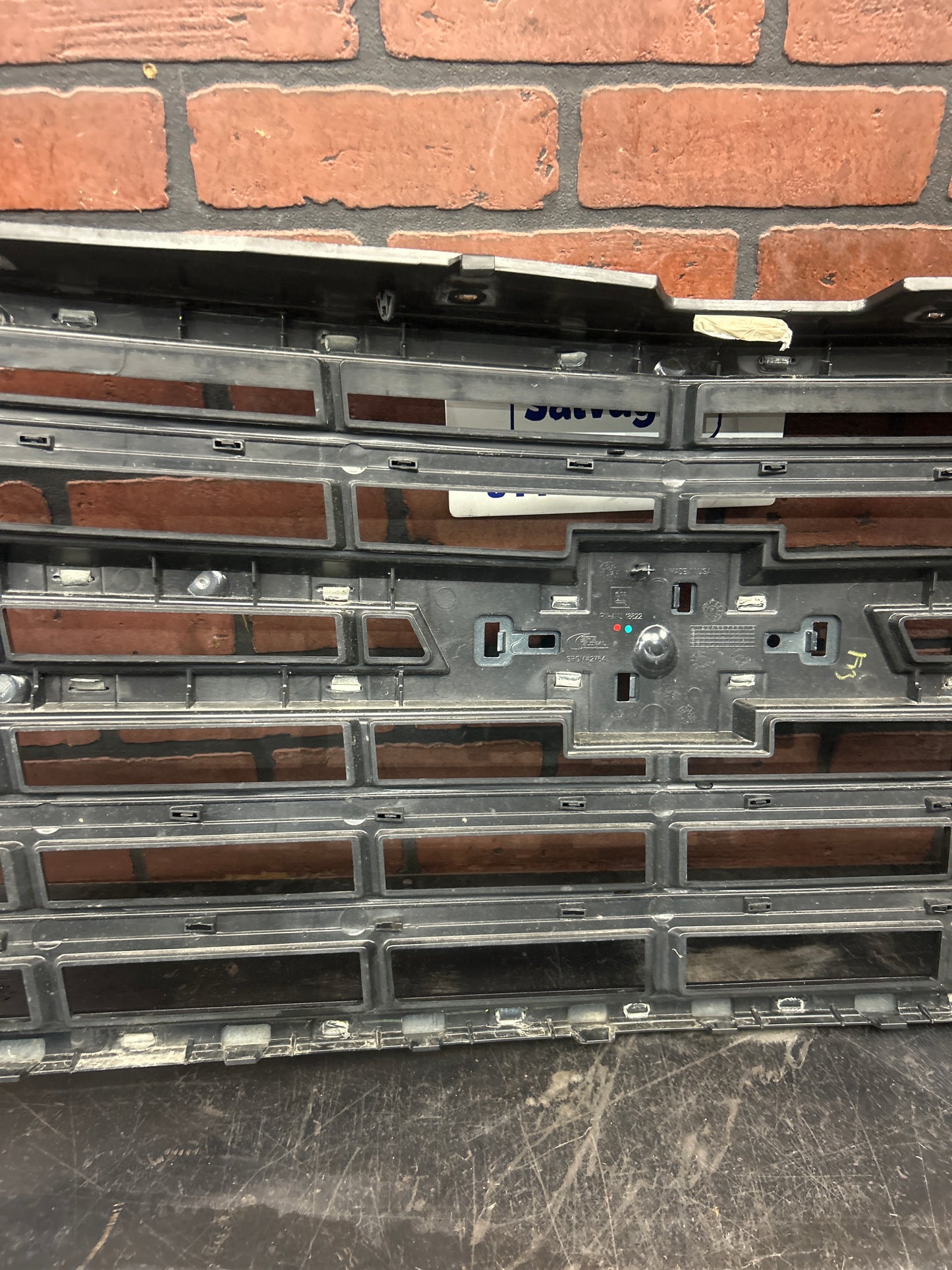 2015-2020 Chevy Suburban/Tahoe Gray Front Bumper Grille Panel ANJ18822