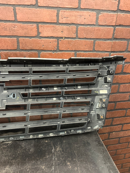 2015-2020 Chevy Suburban/Tahoe Gray Front Bumper Grille Panel ANJ18822