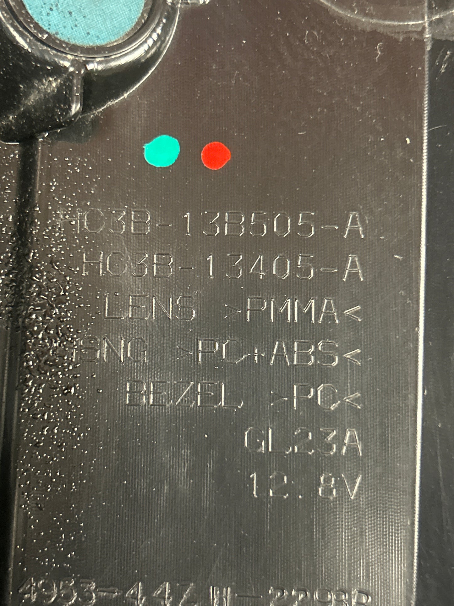 2015-2019 Ford F250-350 Driver Side Rear Tail Light OEM Blind Spot