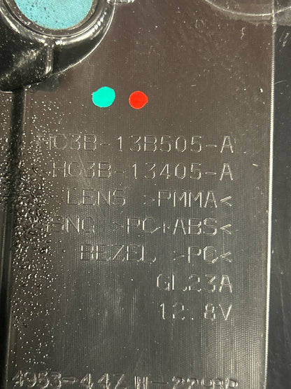 2015-2019 Ford F250-350 Driver Side Rear Tail Light OEM Blind Spot