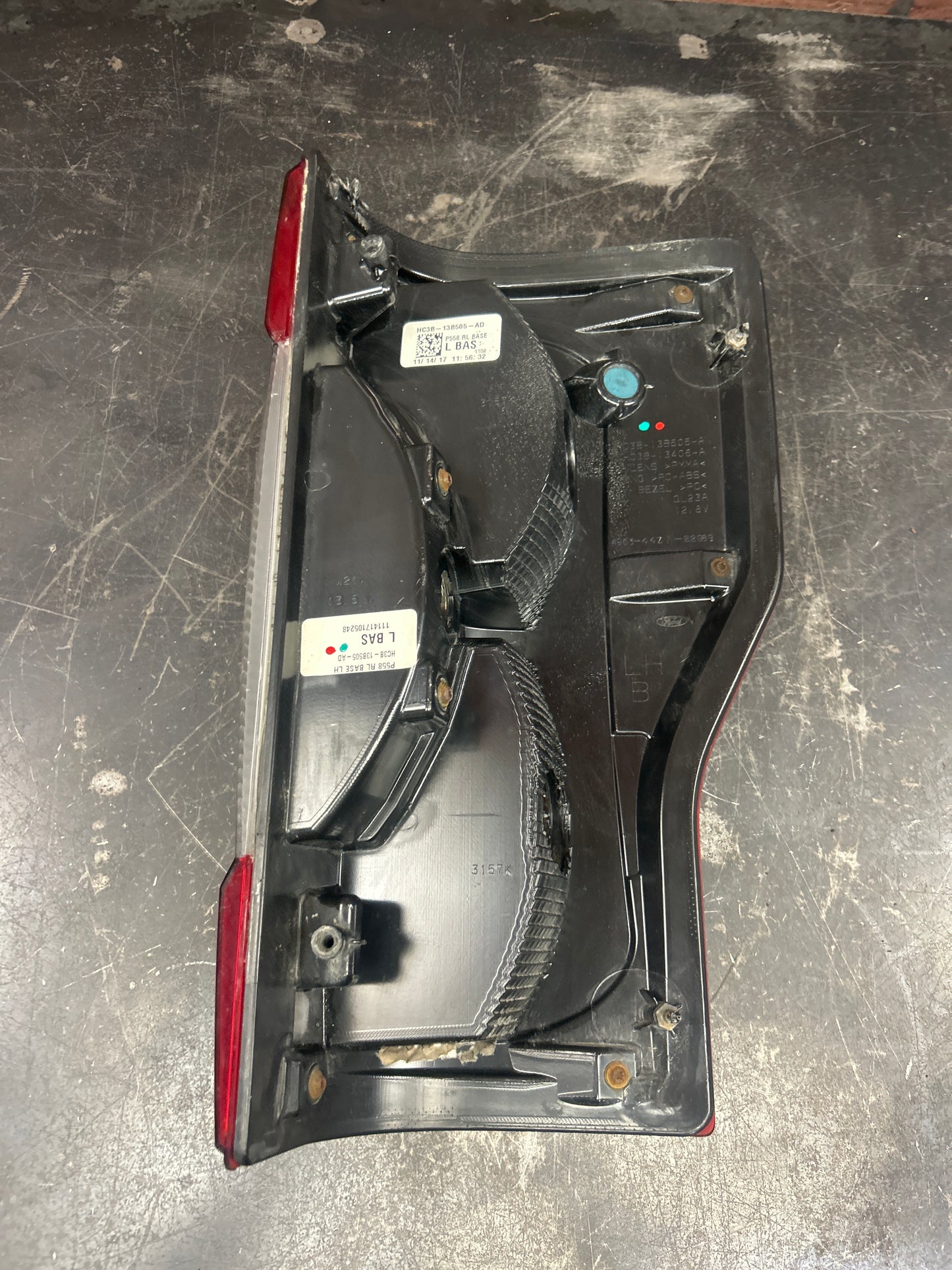 2015-2019 Ford F250-350 Driver Side Rear Tail Light OEM Blind Spot