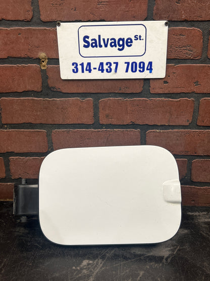 2017-2022 Ford F250-350 OEM Fuel Tank Door Cover White 9927936-AE