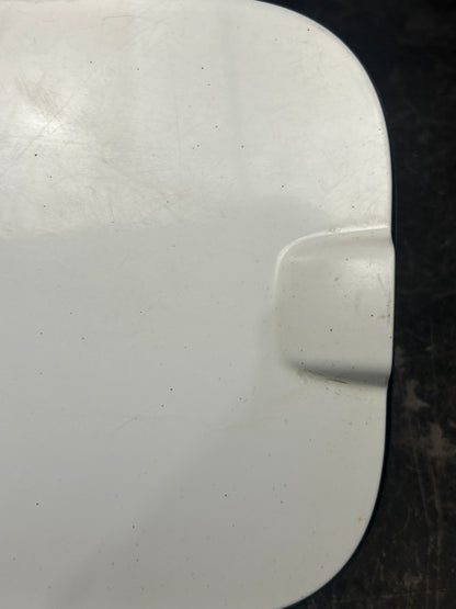 2017-2022 Ford F250-350 OEM Fuel Tank Door Cover White 9927936-AE