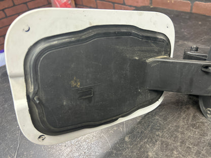 2017-2022 Ford F250-350 OEM Fuel Tank Door Cover White 9927936-AE