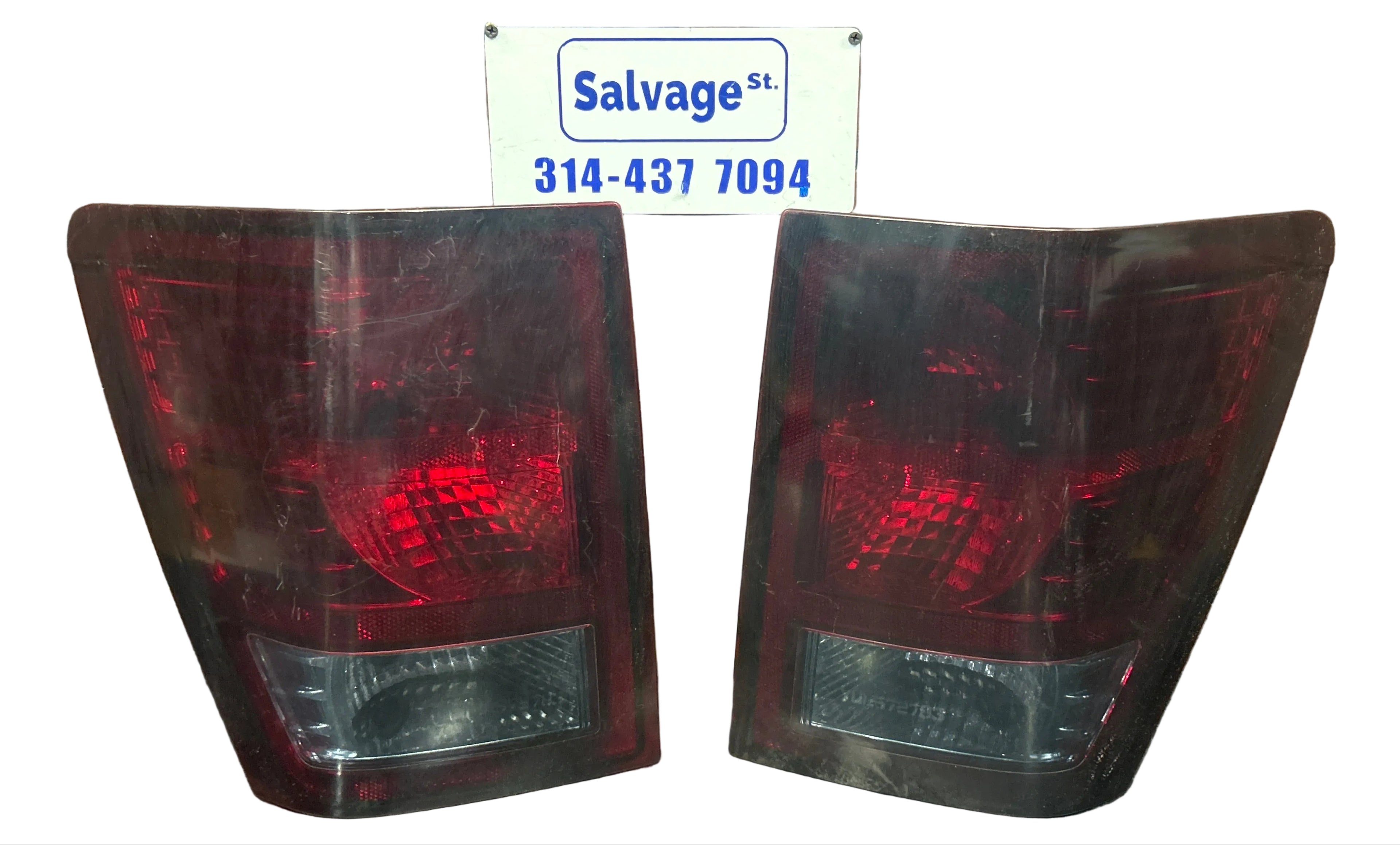07 08 09 10 JEEP GRAND CHEROKEE REAR RIGHT LEFT TAIL LIGHT SET PAIR OEM