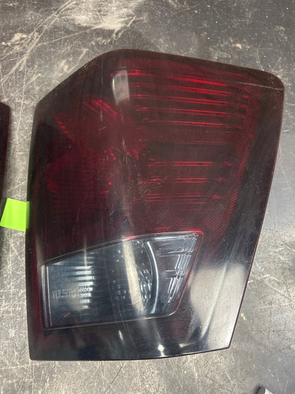 07 08 09 10 JEEP GRAND CHEROKEE REAR RIGHT LEFT TAIL LIGHT SET PAIR OEM