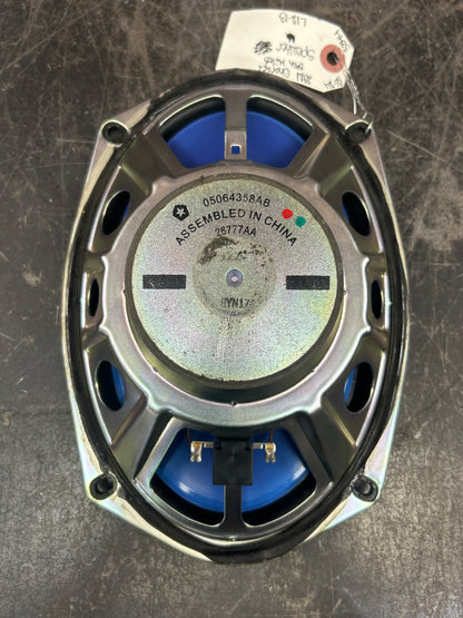 2011-2023 DODGE CHARGER REAR DOOR SOUND AUDIO SPEAKER OEM 05064358AB