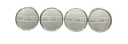 2022-2025 Jeep Grand Wagoneer Set Of 4 OEM Wheel Center Caps 04755498AA