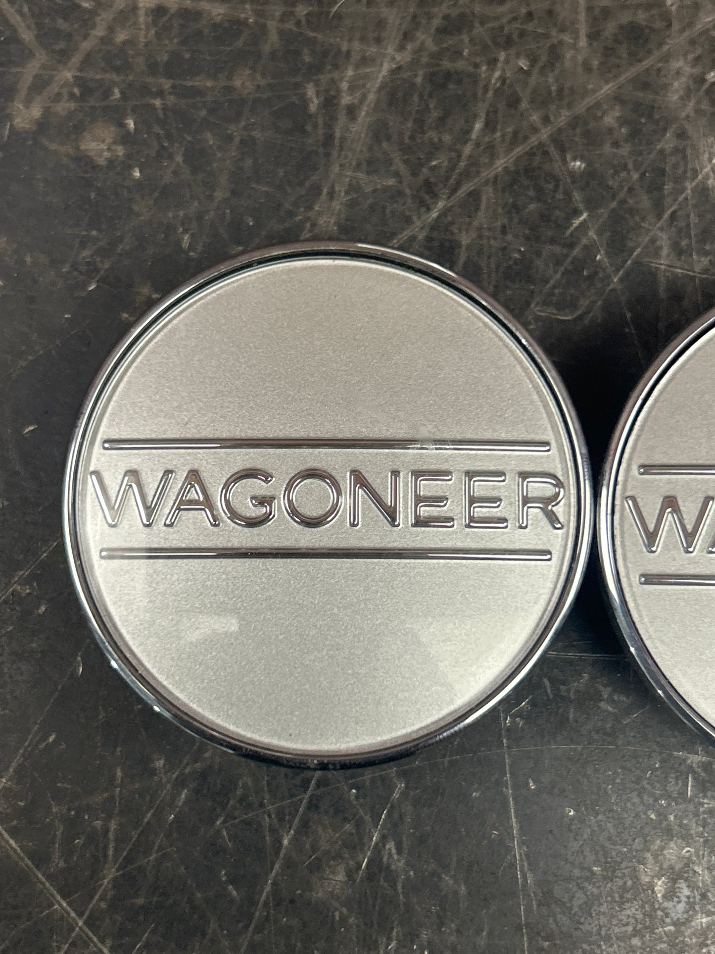 2022-2025 Jeep Grand Wagoneer Set Of 4 OEM Wheel Center Caps 04755498AA