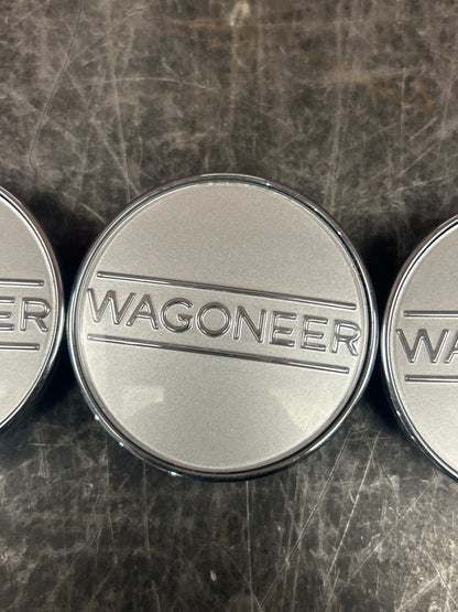 2022-2025 Jeep Grand Wagoneer Set Of 4 OEM Wheel Center Caps 04755498AA