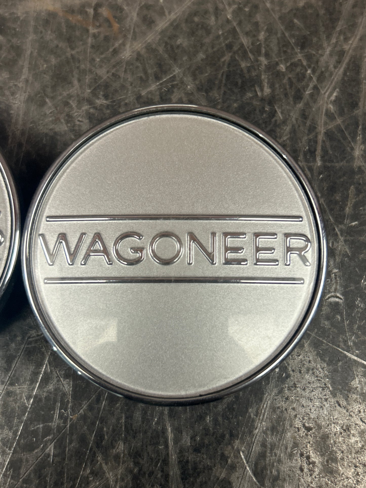 2022-2025 Jeep Grand Wagoneer Set Of 4 OEM Wheel Center Caps 04755498AA
