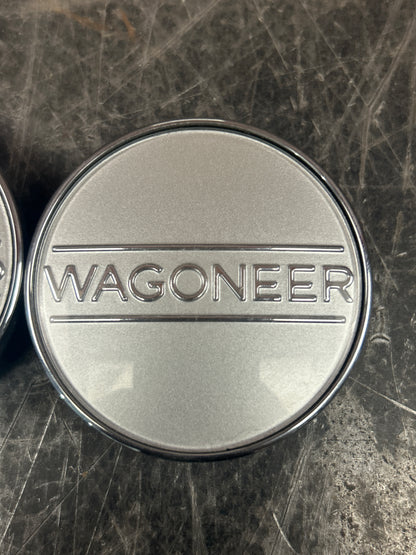 2022-2025 Jeep Grand Wagoneer Set Of 4 OEM Wheel Center Caps 04755498AA