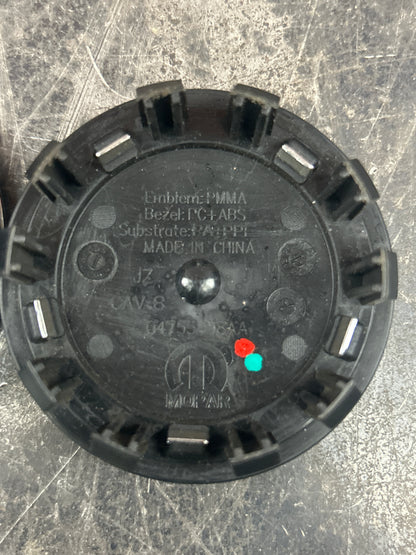 2022-2025 Jeep Grand Wagoneer Set Of 4 OEM Wheel Center Caps 04755498AA