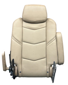 2018-2020 Escalade Platinum 2nd Row Passenger Seat Back Maple Sugar OEM