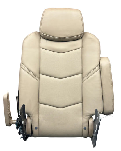 2018-2020 Escalade Platinum 2nd Row Passenger Seat Back Maple Sugar OEM