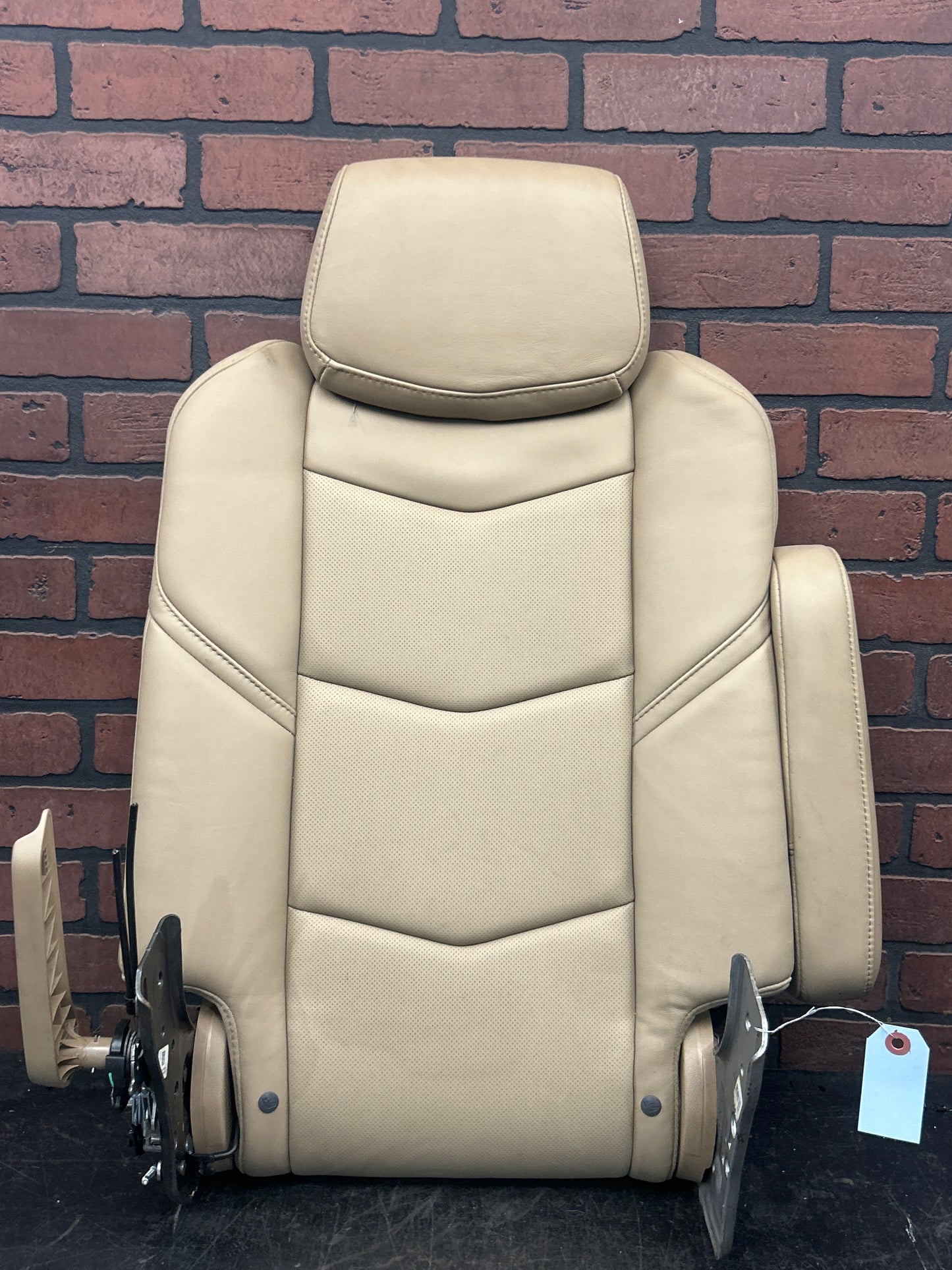 2018-2020 Escalade Platinum 2nd Row Passenger Seat Back Maple Sugar OEM