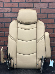 2018-2020 Escalade Platinum 2nd Row Passenger Seat Back Maple Sugar OEM