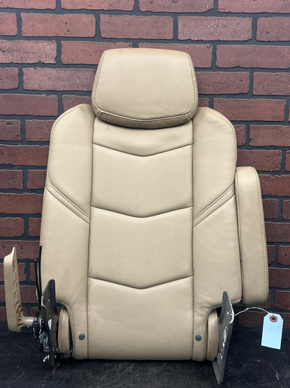 2018-2020 Escalade Platinum 2nd Row Passenger Seat Back Maple Sugar OEM