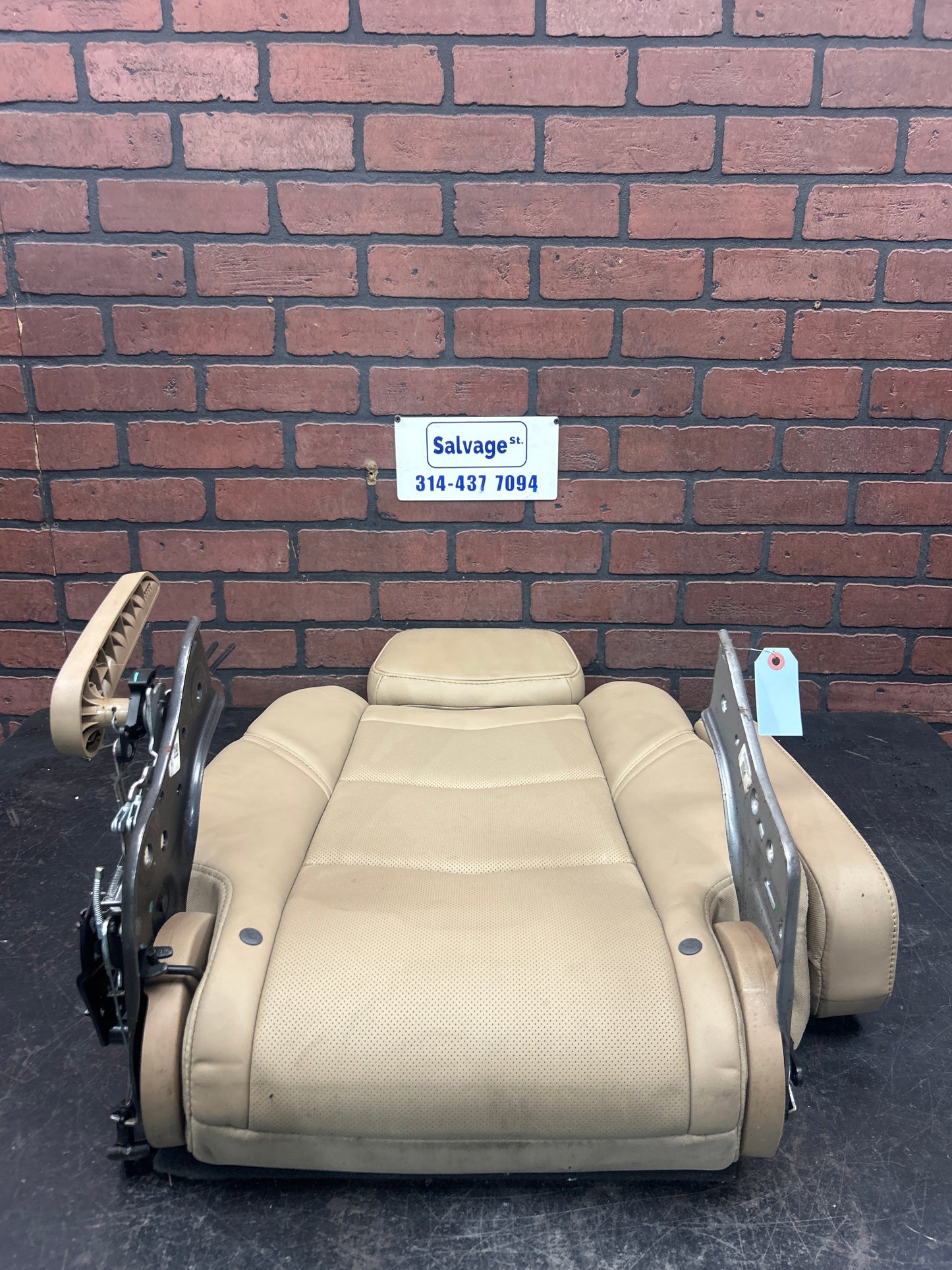 2018-2020 Escalade Platinum 2nd Row Passenger Seat Back Maple Sugar OEM