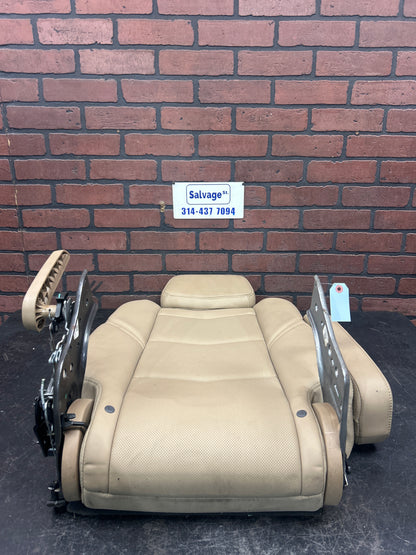 2018-2020 Escalade Platinum 2nd Row Passenger Seat Back Maple Sugar OEM