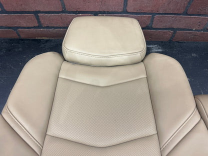 2018-2020 Escalade Platinum 2nd Row Passenger Seat Back Maple Sugar OEM