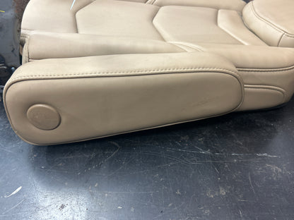 2018-2020 Escalade Platinum 2nd Row Passenger Seat Back Maple Sugar OEM