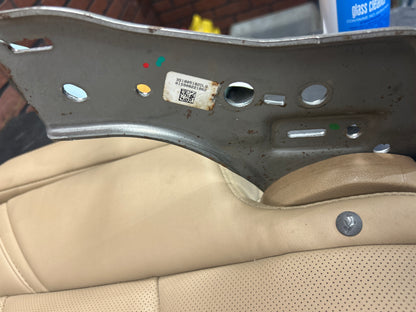 2018-2020 Escalade Platinum 2nd Row Passenger Seat Back Maple Sugar OEM