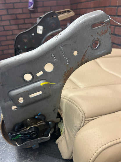 2018-2020 Escalade Platinum 2nd Row Passenger Seat Back Maple Sugar OEM
