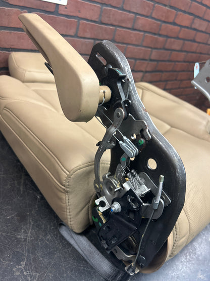 2018-2020 Escalade Platinum 2nd Row Passenger Seat Back Maple Sugar OEM