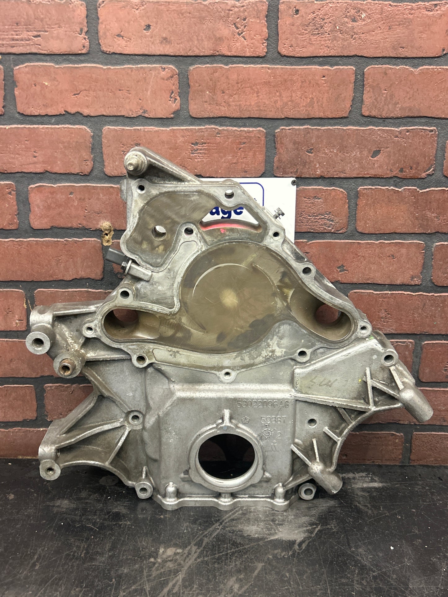 2009-2023 Dodge Challenger Charger 5.7L 6.4L Hemi Engine Timing Cover 53022096AG