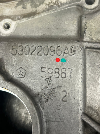 2009-2023 Dodge Challenger Charger 5.7L 6.4L Hemi Engine Timing Cover 53022096AG