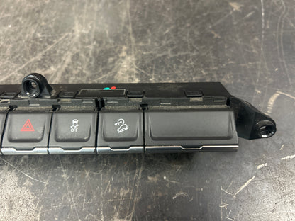 2019-2026 Chevy Silverado/GMC Sierra Hazard Electrical Switch Panel OEM