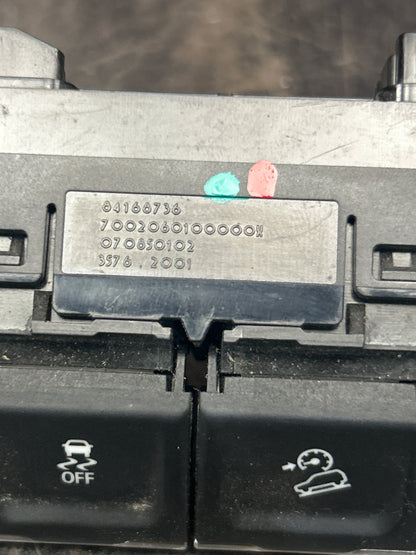 2019-2026 Chevy Silverado/GMC Sierra Hazard Electrical Switch Panel OEM