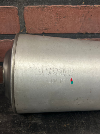 2009-2012 Ducati 696 Left Hand Monster Stock OEM Exhaust Muffler System
