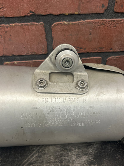 2009-2012 Ducati 696 Left Hand Monster Stock OEM Exhaust Muffler System