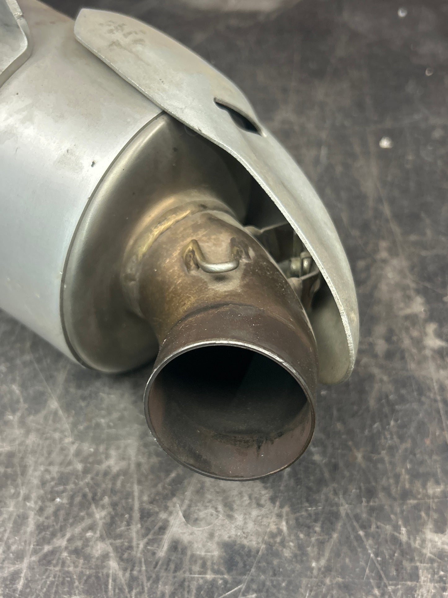 2009-2012 Ducati 696 Left Hand Monster Stock OEM Exhaust Muffler System