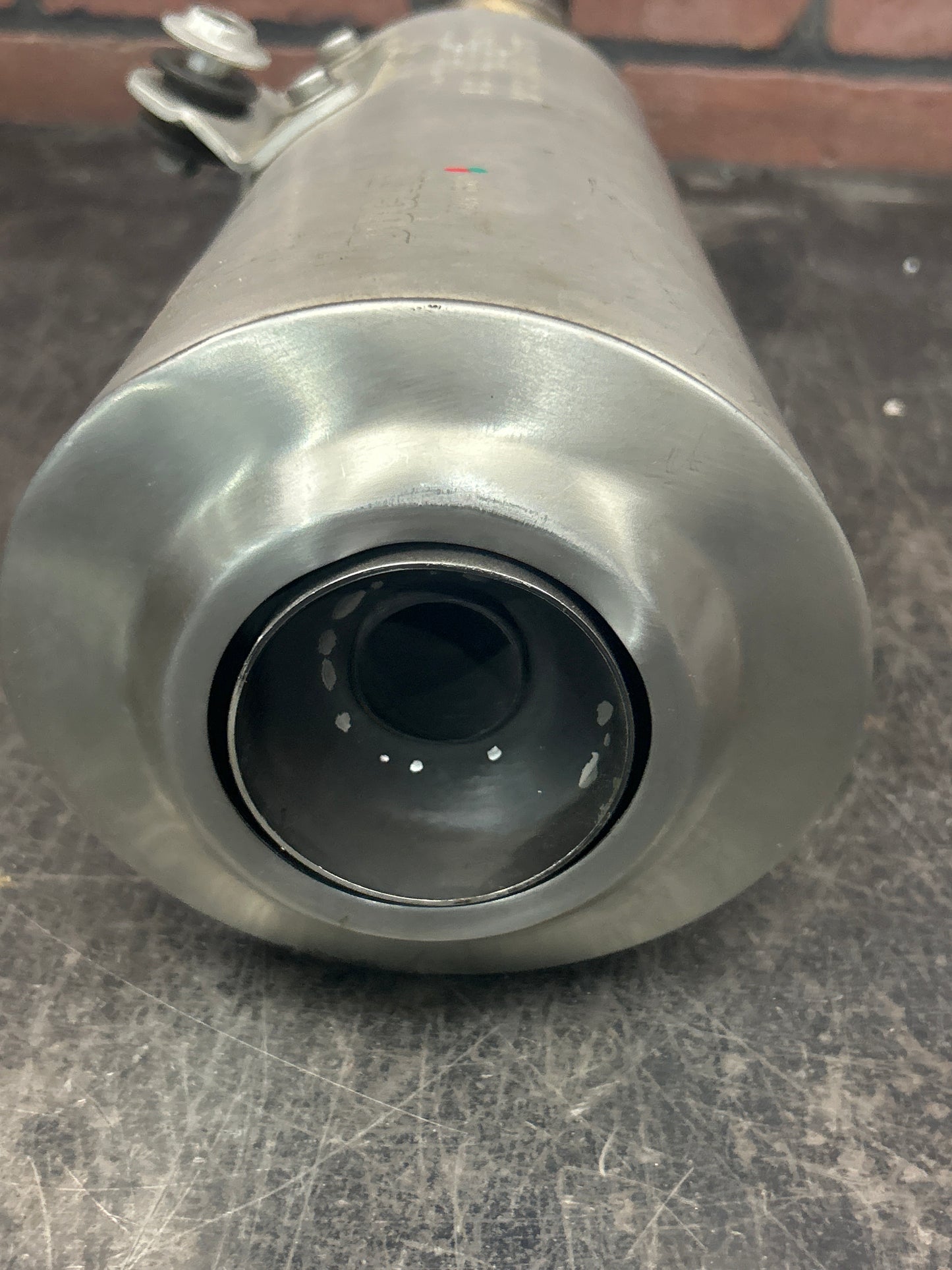 2009-2012 Ducati 696 Left Hand Monster Stock OEM Exhaust Muffler System