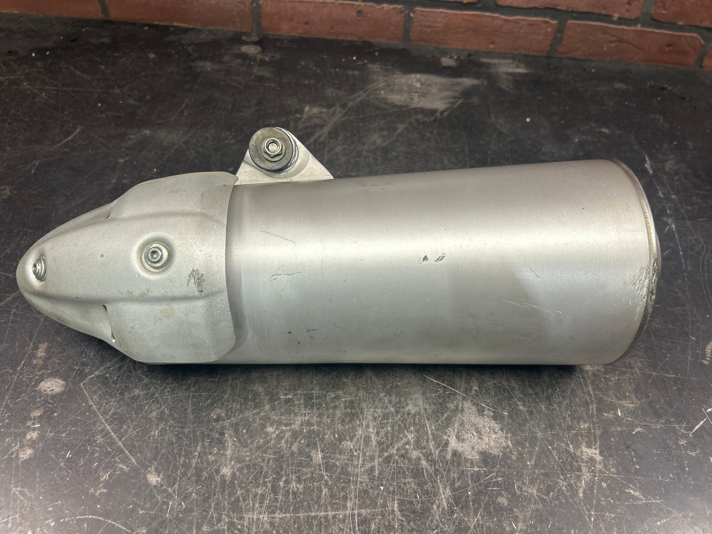 2009-2012 Ducati 696 Left Hand Monster Stock OEM Exhaust Muffler System